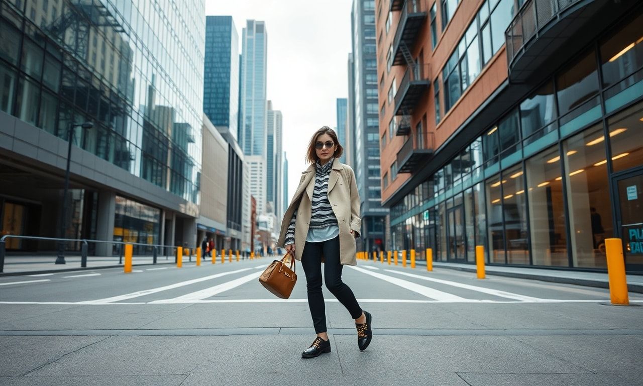 The Intersection of Fashion and Urban Development: A New Balance Perspective