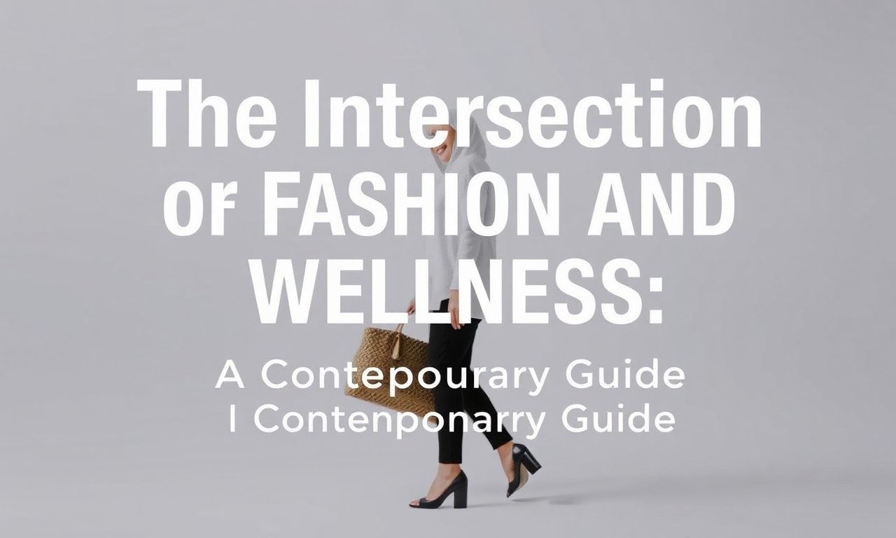 The Intersection of Fashion and Wellness: A Modern Guide