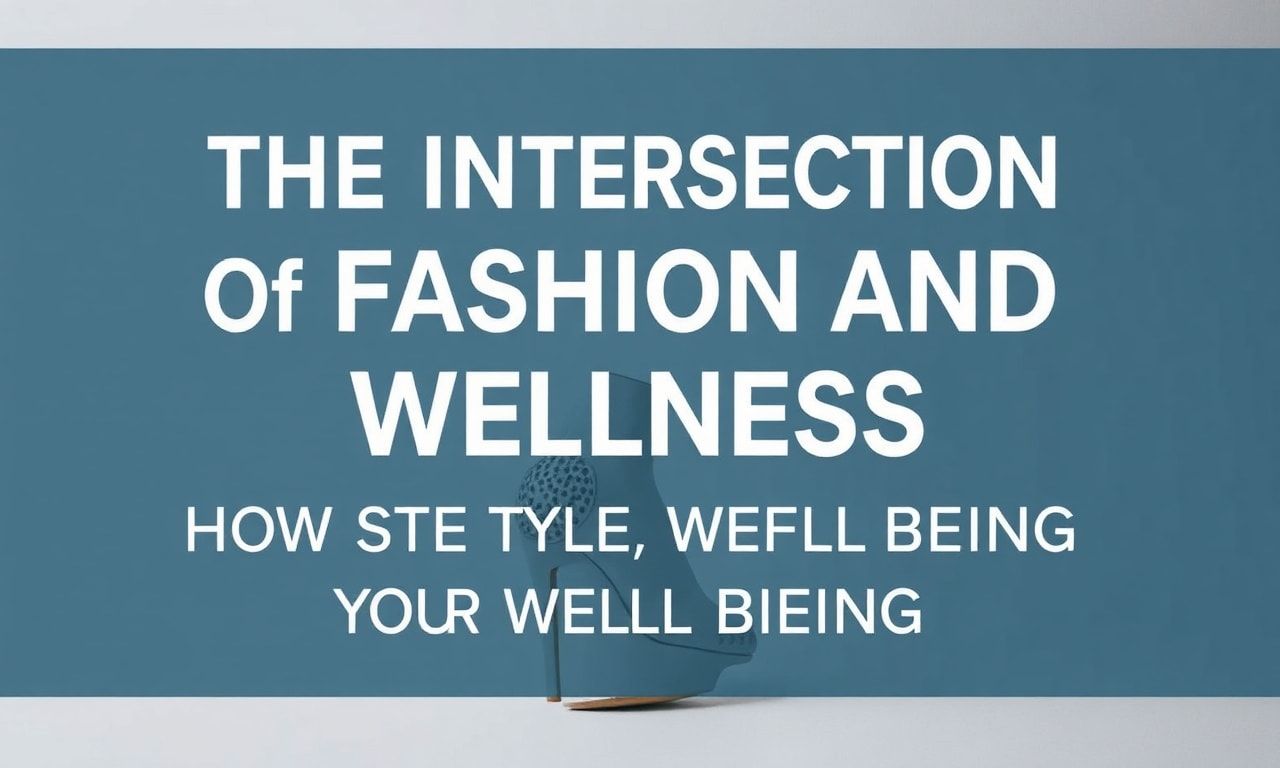 The Intersection of Fashion and Wellness: How Style Influences Your Well-being