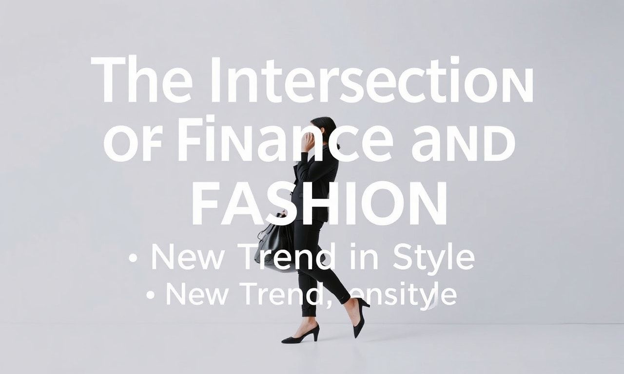 The Intersection of Finance and Fashion: A New Trend in Style