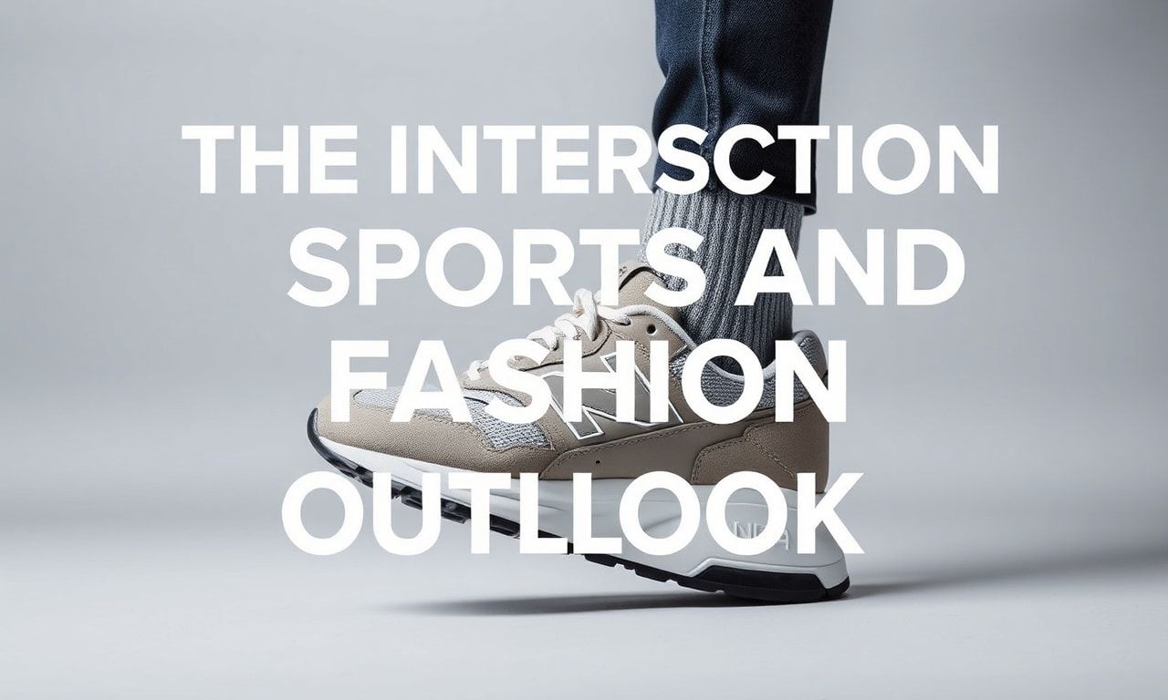 The Intersection of Sports and Fashion: A New Balance Perspective
