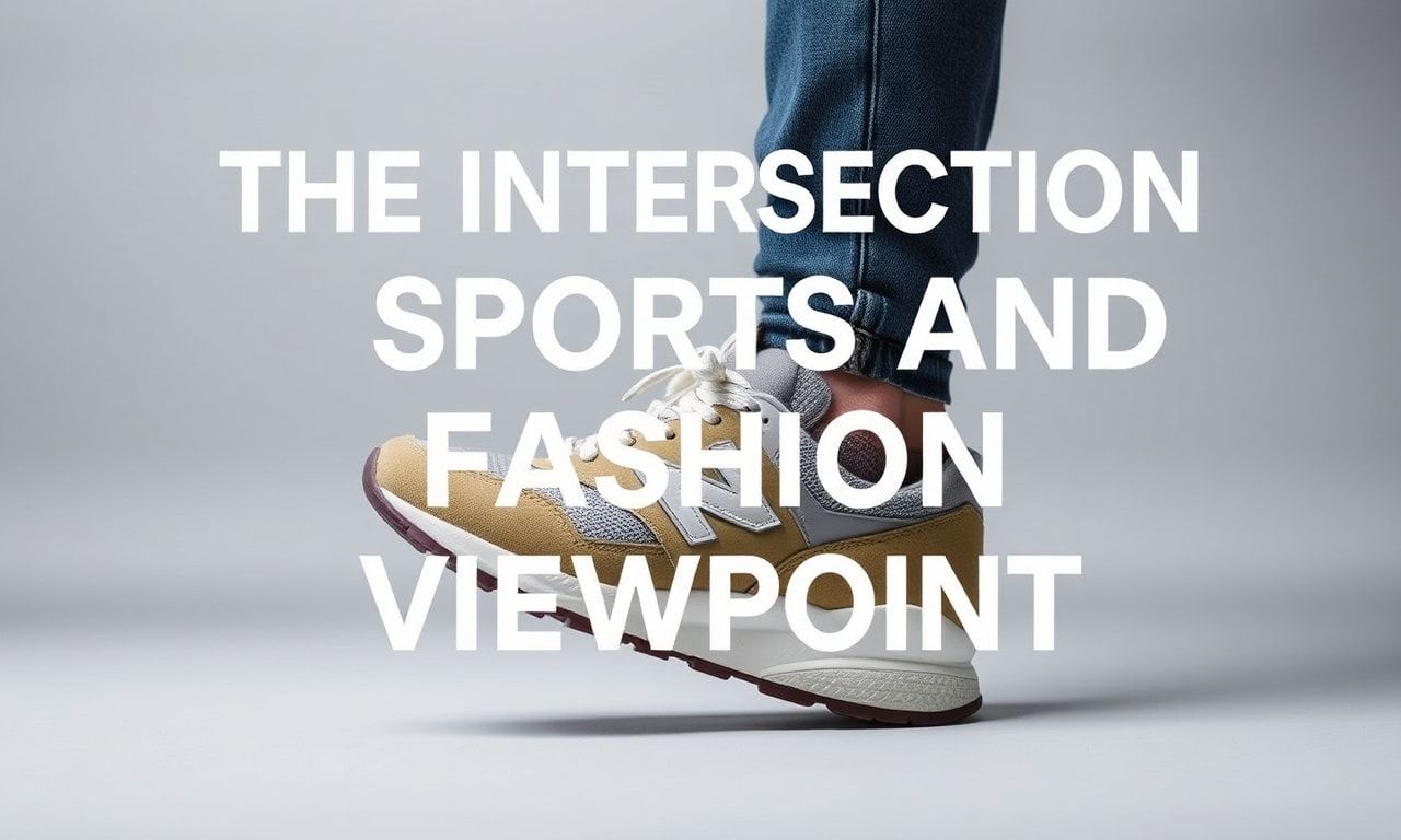 The Intersection of Sports and Fashion: A New Balance Perspective
