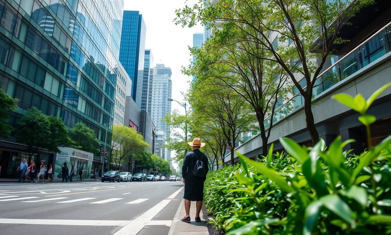 The Intersection of Urban Living and Nature: A Fashion Perspective