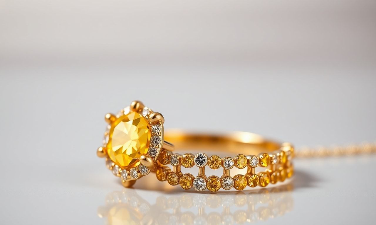 The Timeless Allure of Yellow Gold: A Fashion Staple Through the Ages