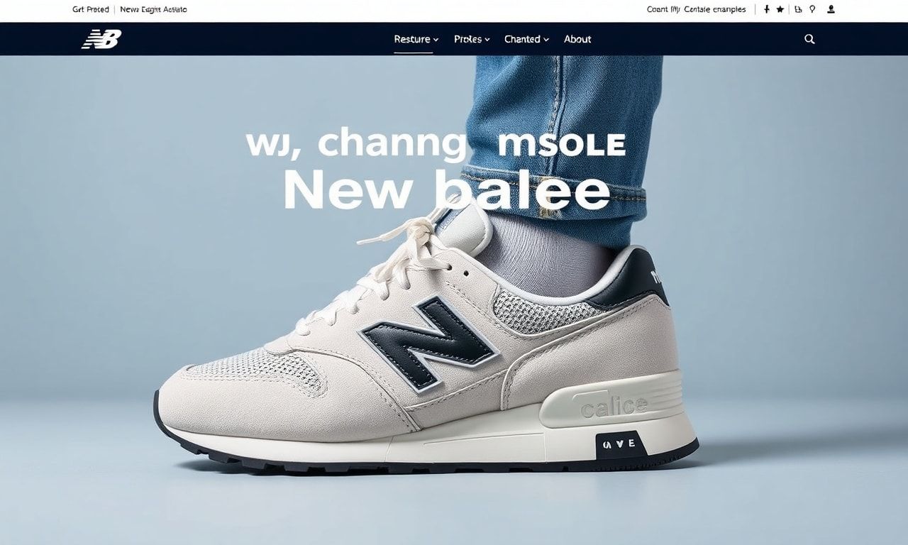 The Timeless Appeal of New Balance: A Fashion Staple