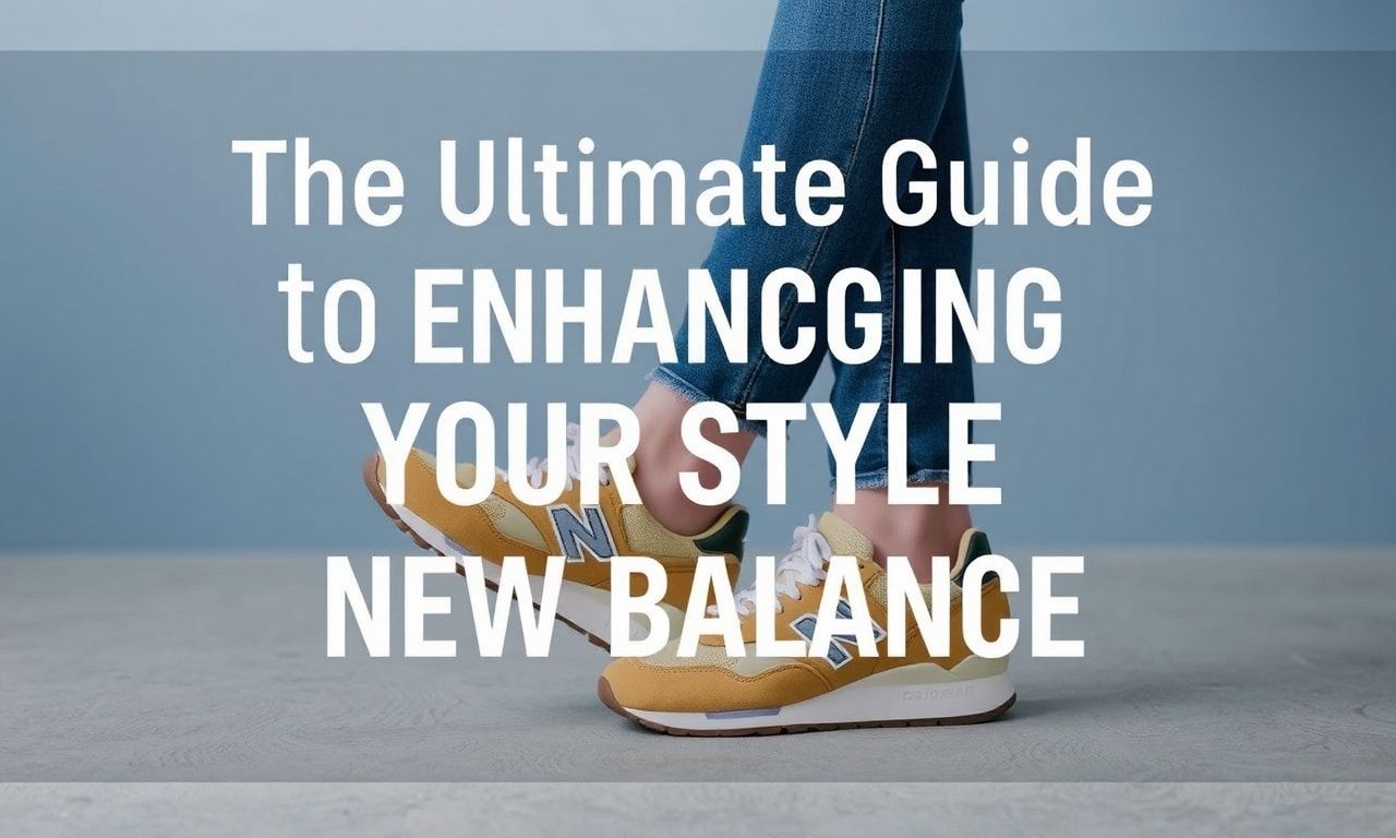 The Ultimate Guide to Elevating Your Style with New Balance