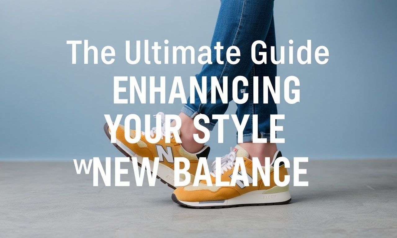 The Ultimate Guide to Elevating Your Style with New Balance