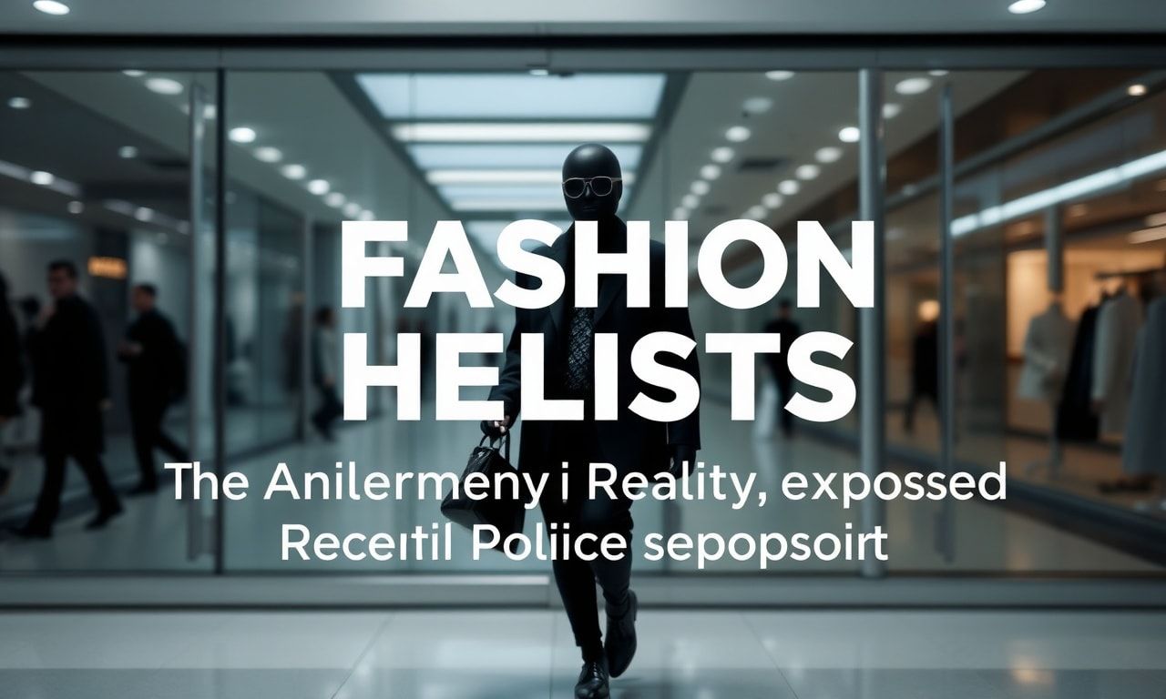 Fashion Heists: The Shocking Truth Behind Recent Police Reports