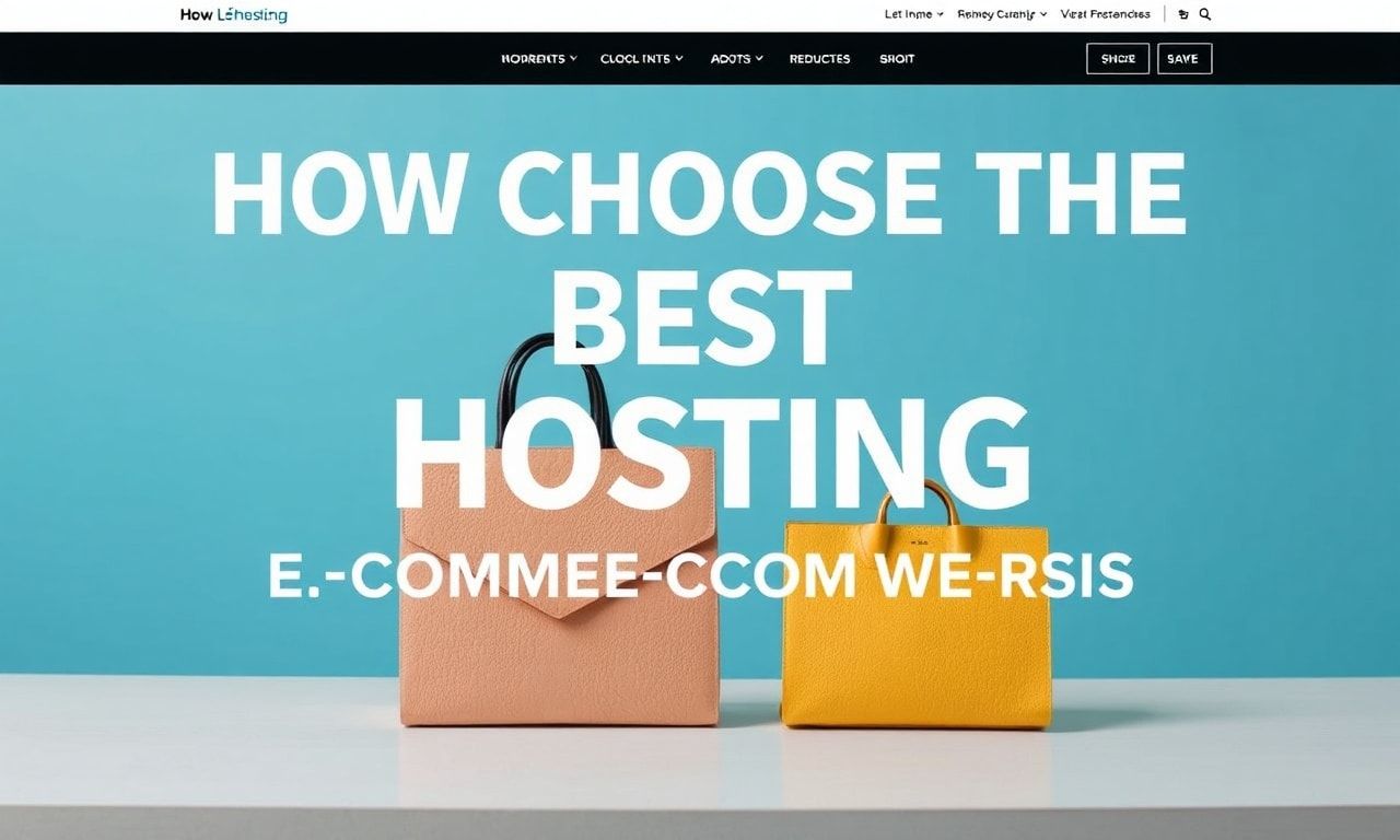How to Choose the Best Hosting for Your Fashion E-Commerce Site