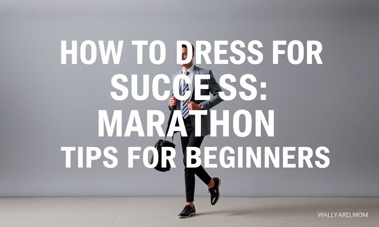 How to Dress for Success: Marathon Style Tips for Newcomers