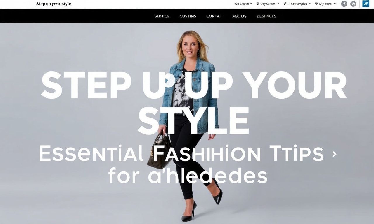 Step Up Your Style: Must-Read Fashion Insights from Our Editors