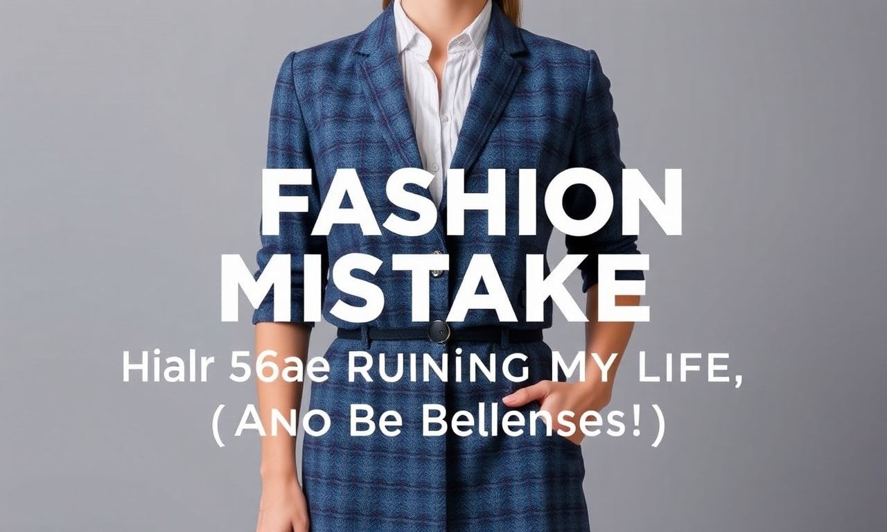 The Fashion Faux Pas That's Been Ruining My Life (And Yours, Let's Be Honest)