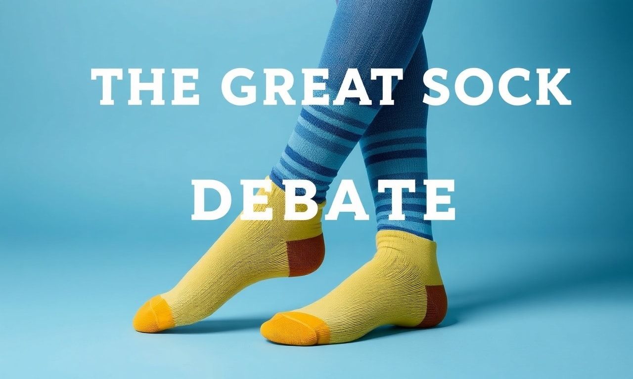 The Great Sock Debate: Why We Need to Talk About Calves