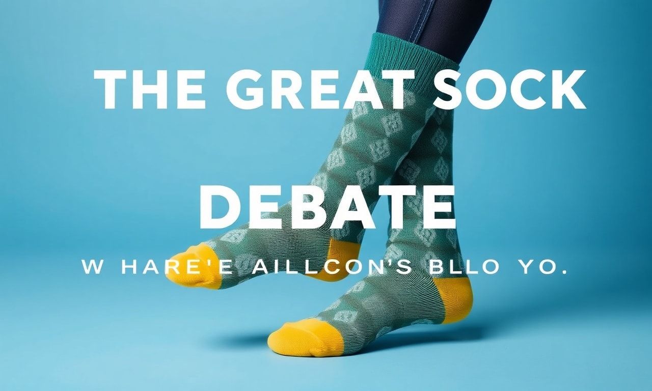 The Great Sock Debate: Why We're All Doing It Wrong