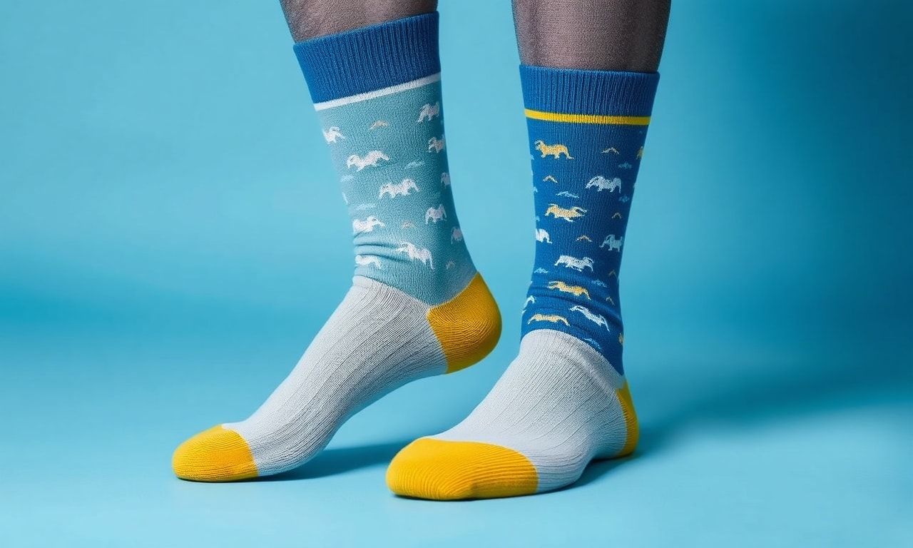 The Great Sock Dilemma: Why We're All Wearing Mismatched Pairs Now