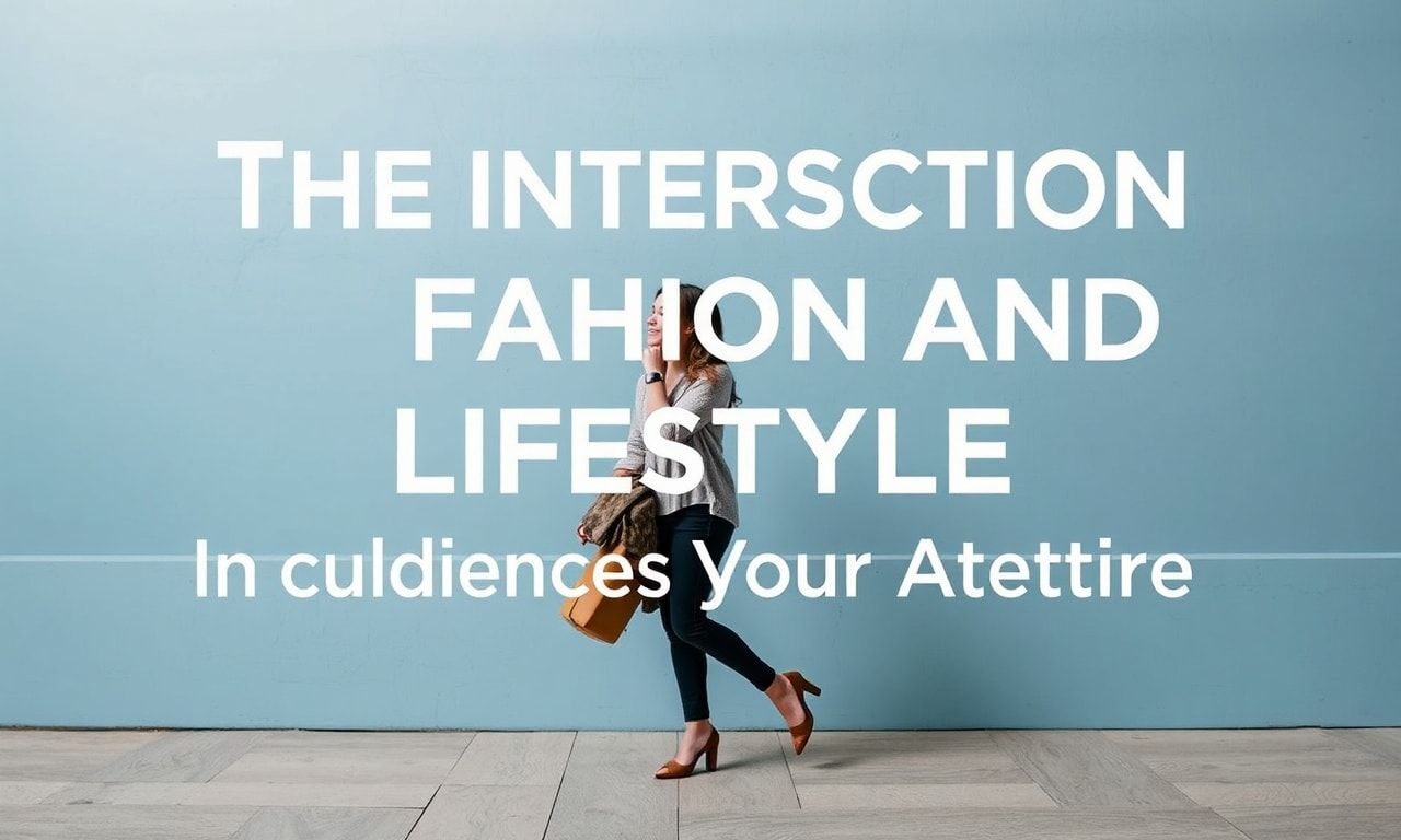 The Intersection of Fashion and Lifestyle: How Where You Live Influences What You Wear