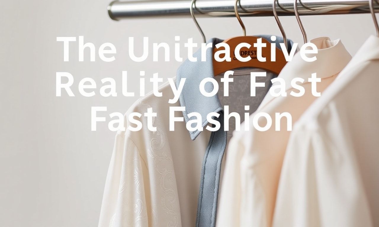 The Ugly Truth About Fast Fashion: A Love Letter to My Thrifted Wardrobe