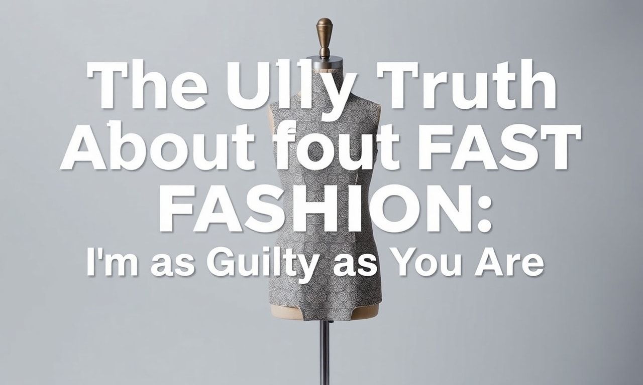 The Ugly Truth About Fast Fashion: I'm as Guilty as You