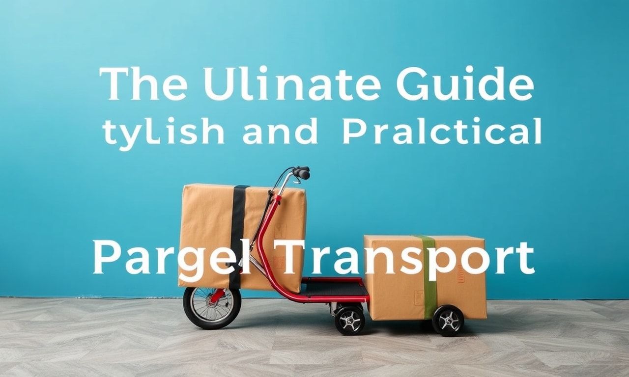 The Ultimate Guide to Stylish and Functional Parcel Carrying