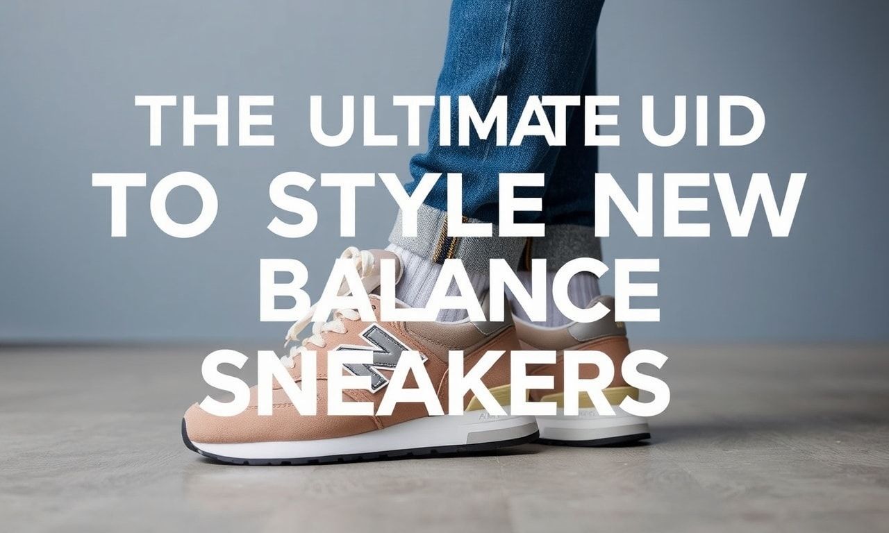 The Ultimate Online Guide to Styling New Balance Sneakers